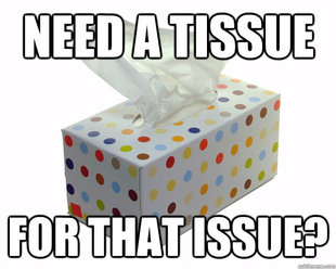 tissue