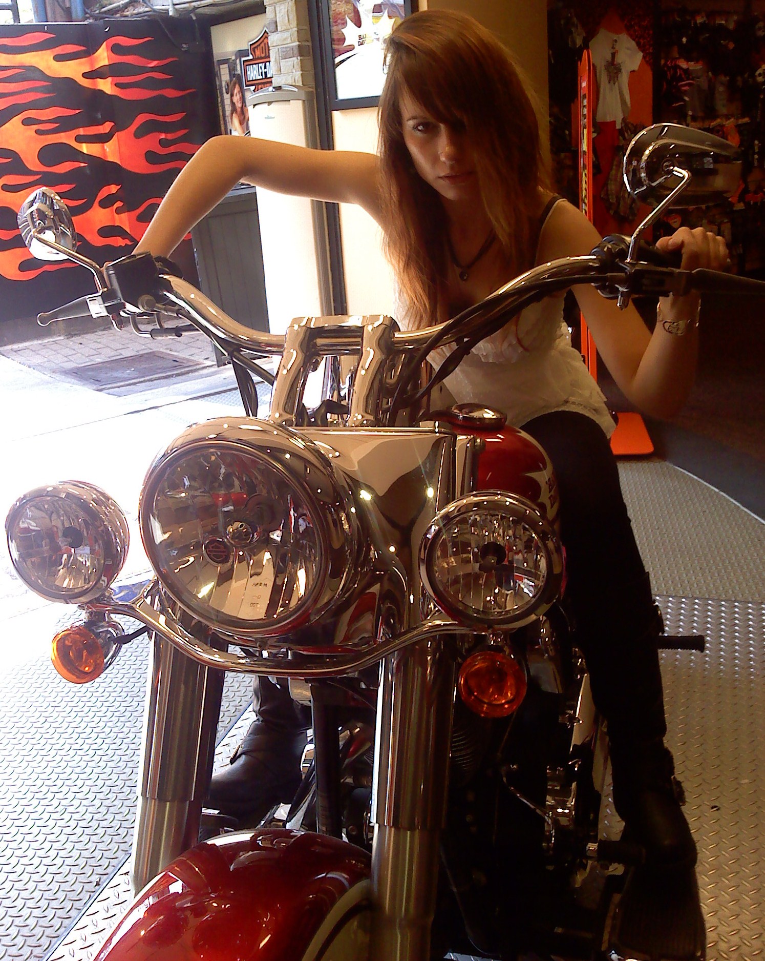Name:  Bad_***_On_Harley.jpg
Views: 434
Size:  702.9 KB
