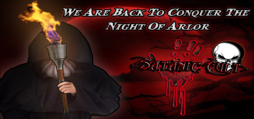 Name:  Satanic Cult is back guild banner introduction.png
Views: 492
Size:  338.9 KB