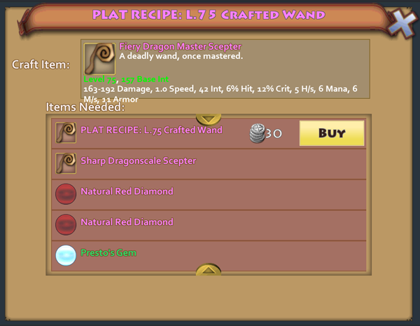 Name:  L75 Crafted Wand.png
Views: 1706
Size:  98.2 KB