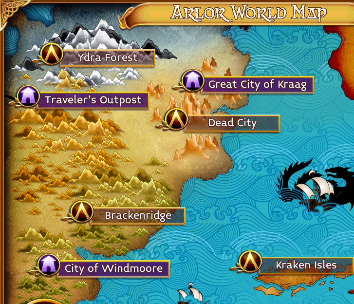 list of cp kraken sites