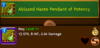 Click image for larger version. 

Name:	speed_amulet_11_str.PNG 
Views:	1441 
Size:	28.0 KB 
ID:	267389