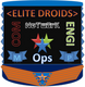 <Elite Droids> + our 3 branch guilds. <Engineer PvP Elitism> <Ops Elite> <AoE Eleet>
